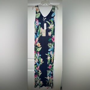 Tommy Bahama Tropical Maxi Tank Dress
